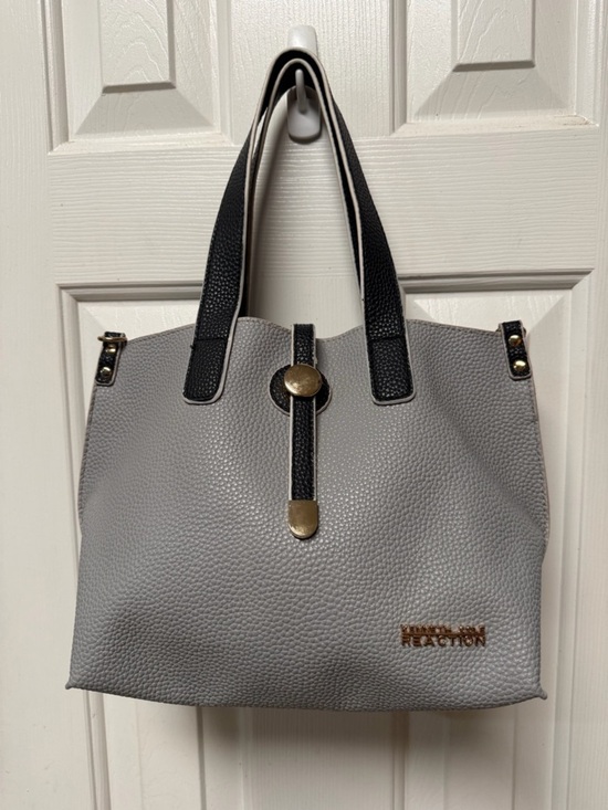 Kenneth Cole Handbags - Kenneth Cole Reaction pebbled faux leather tote bag